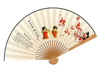 纪念扇